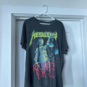 Aeropostale Black Graphic Tee